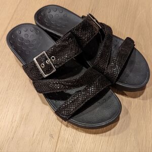 Black Women's Sandals